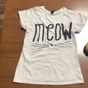 Cute meow T-shirt